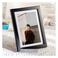 [Ready Stock] 3R 4R 5R A4 Photo Frame Certificate Document Photo Deco Frame Display Foto