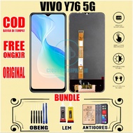 VIVO Y76 5G LCD TOUCHSCREEN VIVO Y SERIES ORIGINALOriginal ALL BRANDS FULLSET INCELL QUALITY