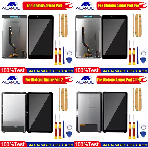 Touch Screen For Ulefone Armor Pad Lite/Pad Pro Armor Pad 2/3 Pro/4 Ultra/Pad 5 Pro/Pad 5 Ultra Rugk