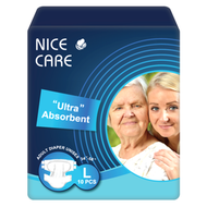 安心寶 - 安心寶特級成人紙尿片(SIZE:L 34"-58") #16851308 NICE CARE ULTRA ABSORBENT ADULT DIAPER UNISEX #新魔術扣 #特別適合