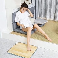 Electric Heated Mat Foot Warmer Floor Heating Handmade Mat Soft Pad Feet Heater,Mobile Underfloor He