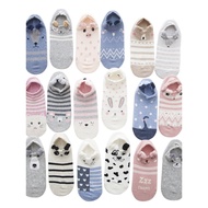 Women Socks Cute Cute Cute Invisible Three-dimensional Ear Socks