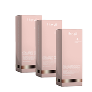 Pioneer Store 【Free Shipping ส่งฟรี】คอลลาเจนปอกเปลือกฉีกหน้ากากให้ความชุ่มชื้นความงามทำความสะอาดรูขุ