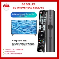 LG Universal remote control compatible replacement for LG TV/LCD LED HD TV,3D TV, Smart TV with Luminous Buttons