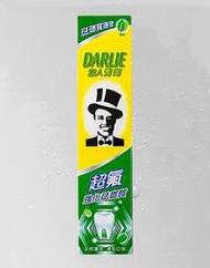 【阿LIN】114AAA 黑人牙膏 超氟系列 強化&#x073d0;瑯質 清新好口氣  DARLIE 175克