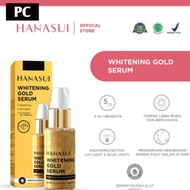 Hanasui serum GOLD whitening BPOM