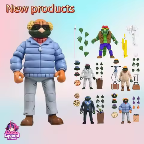 Hot sale New products NECA Divine Turtle Target Exclusive Leonardo Donatello Michelangelo Raphael Cu