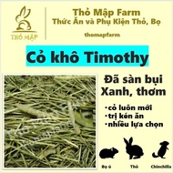 [NEW CASE 10/10] Timothy hay for Rabbits and Bugs bag 500g, 1KG, 1st cut, 2nd cut, natural or dust f