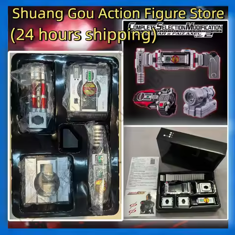 In Stock The Eighth Batch of Domestic Kamen Rider 555csm2.0 Belt Luxury Version Boxing Gloves Kickin