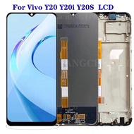 Per 6.51' For Vivo Y20 Y20s Y20i LCD Display Touch Screen Digitizer Assembly V2029 V2027 V2043 V2048