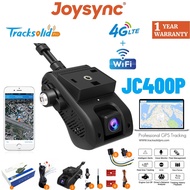 Joysync JC400P 4G Dual Camera Car DVR - 1080P Live Streaming, GPS Tracking, WiFi AP/STD/Direct Mode,