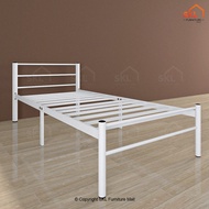 SKL Bedframe / Katil Besi Single / Metal Bedframe / Katil Besi / katil bujang / Queen Metal Bed fram