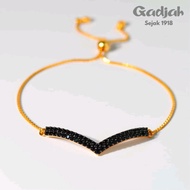 Gelang Emas Serut Alta Fuji - Toko Emas Gadjah
