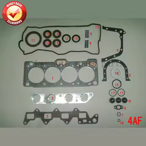 4AF 4AFE Engine complete Full gasket set kit for Toyota Corolla Carina CELICA 1587cc 1.6L 1987-1993
