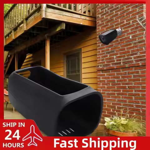 Security Camera Protective Case Silicone Monitor Camera Protective Cover UV-proof for Eufy Cam 3 Add