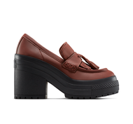 CONVERSE รองเท้า CHUCK 70 DE LUXE HEEL LOAFER FOUNDATION OX BROWN ผู้หญิง A14715CF_S5BRXX