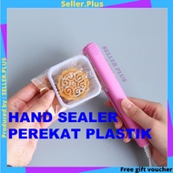 Seller Plus Hand Sealer Adhesive Plastic Wrapping Mini Plastic Press Tool Sealing Portable Machine 2