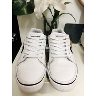 CONVERSE WHITE LEATHER 8uk