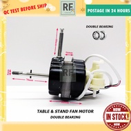 TABLE FAN MOTOR / STAND FAN MOTOR FOR MIDEA KDK FAN MOTOR 16 INCH FAN MOTOR KIPAS MOTOR DOUBLE BEARI