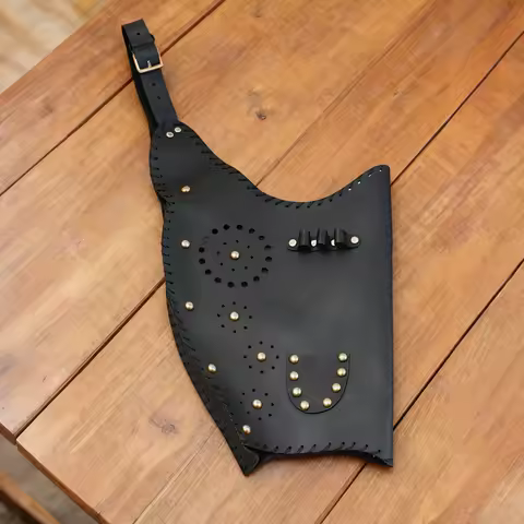 Traditional Bow Quiver Bag Adjustable Arrow Equipment Bag Wear Resist Archery Bow Storage Bag Bow Tr