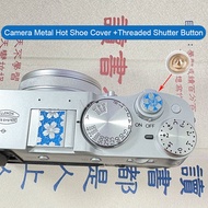 Giá cả phải chăng hàng hóa máy ảnh hot shoe bảo vệ bìa cho Fuji X-M5 xm5 x-half xhalf XT5 xt4 X-E4 X