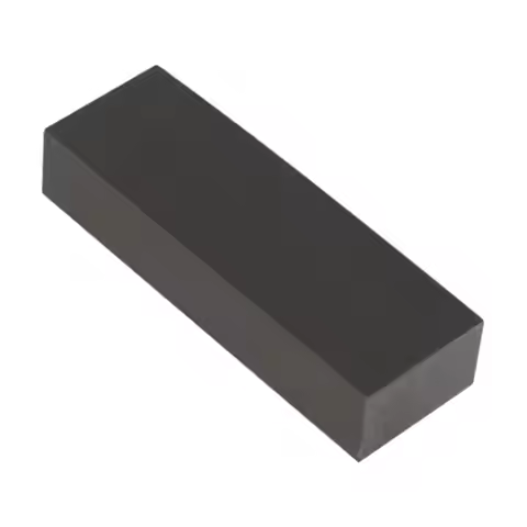 Black Ebony Wood,Black Ebony Lumber,Wood Wood 4.72x1.57x0.98inch Blank DIY
