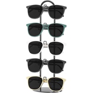 Penyusun Pemegang Cermin Mata Byken, Rak Penyimpanan Cermin Mata 5 Tingkat, Menara Cermin Mata Logam