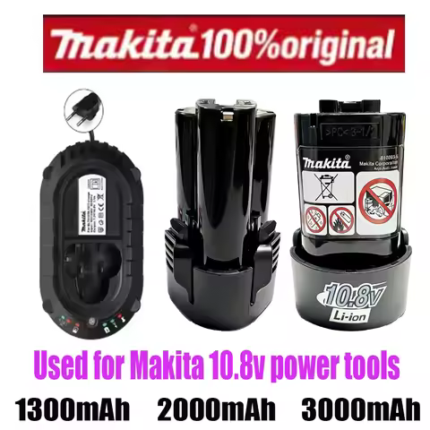 100% NEW 2026 Original Makita 10.8V 2.0Ah Li-ion Battery Replacement for BL1013 BL1020 BL1030 Power 