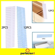 [Perfeclan1] Drawer Divider Office Divider Easy to Use Non Slip Organizer for Kitchen Drawer Apartment Closet Tools