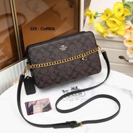 (Premium Quality)C0ach_Sling Ladies Bag