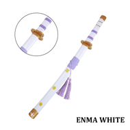 {tygkjgk} Three-pieces Roronoa Zoro Katana Anime Characters Sword Cosplay Toy Katana Complimentary B