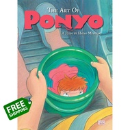 Don’t let it stop you. ! The Art of Ponyo (Reprint) [Hardcover] หนังสือภาษาอังกฤษมือ1 (ใหม่) พร้อมส่