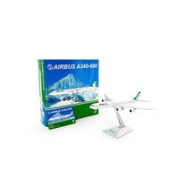 YY Wings 1/400 Maham Airlines A340-600 Alloy Airplane Model EP-MME