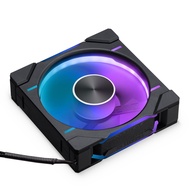 Phanteks D30-120 DRGB PWM Fan, Reverse Airflow Model, Premium D-RGB Performance Fan, ARGB/DRGB Light