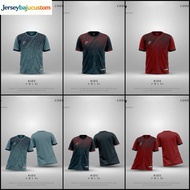Personalized Team Jersey MICROFIBER LAKOH SPORT JERSI BOLA / JERSEY BOLA / JERSEY TEAM