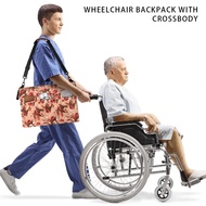[baoblaze21] Wheelchair Pouch Side Pocket Wheelchair Armrest Accessories for Walkers Adults