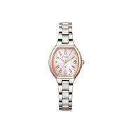 [Citizen] Cross C [Citizen] Wristwatch xC Basic Collection Eco-Drive Radio Wave Watch Happy Flight ES9364-57W Ladies Pink Gold Ladies Silver