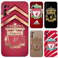 for OPPO A92S A93 A94 A95 Reno 2 2Z 2F 3 4 4 5 Pro TPU soft shell black mobile phone case Liverpool Football Club