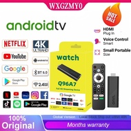 Q96A7 Ultra HD TV Stick Voice Remote Control H.265/VP9 Decoding Full Channel Cash on Delivery