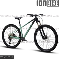 Sepeda MTB 27.5 Polygon Xtrada 6 2022 BA Black Green 1x11 Speed 6.0