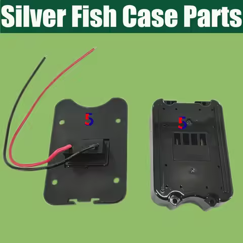 Ebike Silver Fish Battery Case Ebike Discharge Connector Male+Felmale Sliver Fish Ebike Battery Case