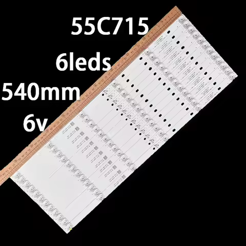 LED strip 55C715 TCL-55P10-3030FC-12X6-LX20200106 55p10 55C815 55C715X1 55C815K 55C717 YHF-4C-LB5506