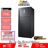 Samsung 620L RT62K7005BS/ME Refrigerator Twin Cooling Plus™ Digital Inverter Compressor | Fridge | Peti Sejuk