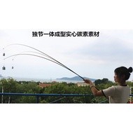 DIY Unique Solid Carbon 1.83m 1.91m 1.98 Special Model Snapper Slow Rock Lure Pole Material