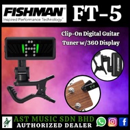 Fishman FT-5 Clip-On Digital Guitar Tuner w/360 Display / FT5