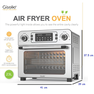 New Smart Choice Modern Big 23L Digital 10-in-1 Air Fryer Cum Oven Toast~Bake~Broil~Roast~Dehydrate Giselle KEA0 to340