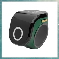 (OAKF) Digital Counter Portable Points Rechargeable Ring Ring Idea Tally Counter Smart Touch Finger 