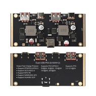 โมดูลการชาร์จเร็ว PD 100W แบบอิสระ Diymore โมดูลชาร์จเร็ว DC 12-30V 100W หลายโปรโตคอลโมดูลชาร์จอัจฉร