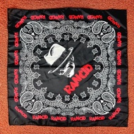 SLAYER BANDANA MUSIC BAND RANCID SCARF BANDANA PREMIUM SCARF BEST QUALITY