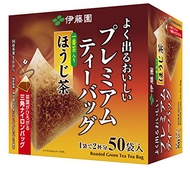 伊藤園 高級茶包 焙茶(烘焙綠茶) 50袋